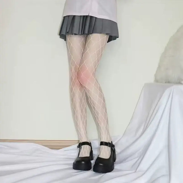 Meias Arrastão Fishnet