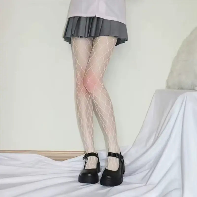 Meias Arrastão Fishnet