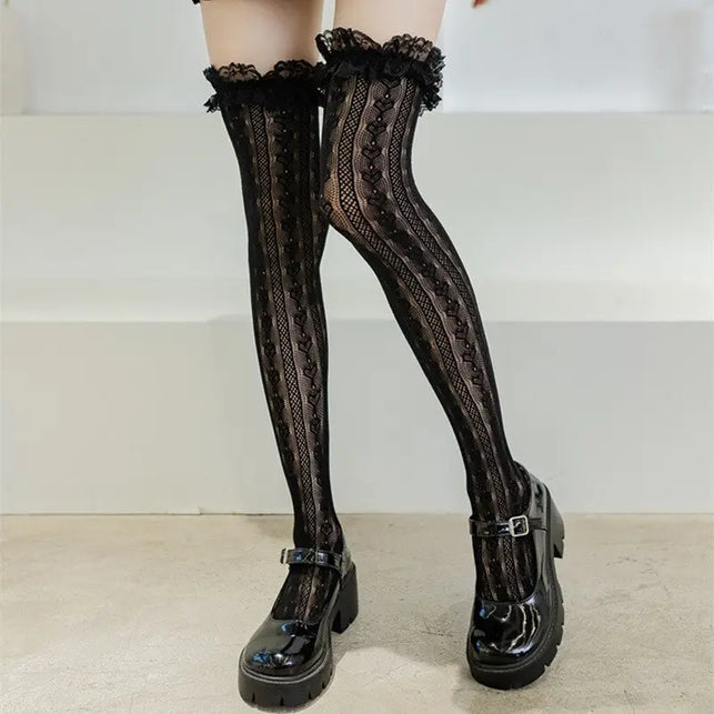 Thigh High - Meias altas de Maid