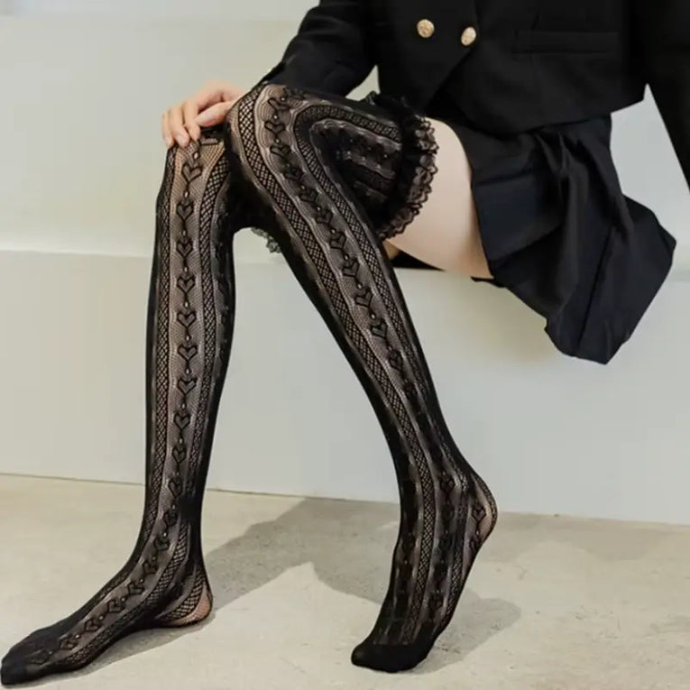 Thigh High - Meias altas de Maid