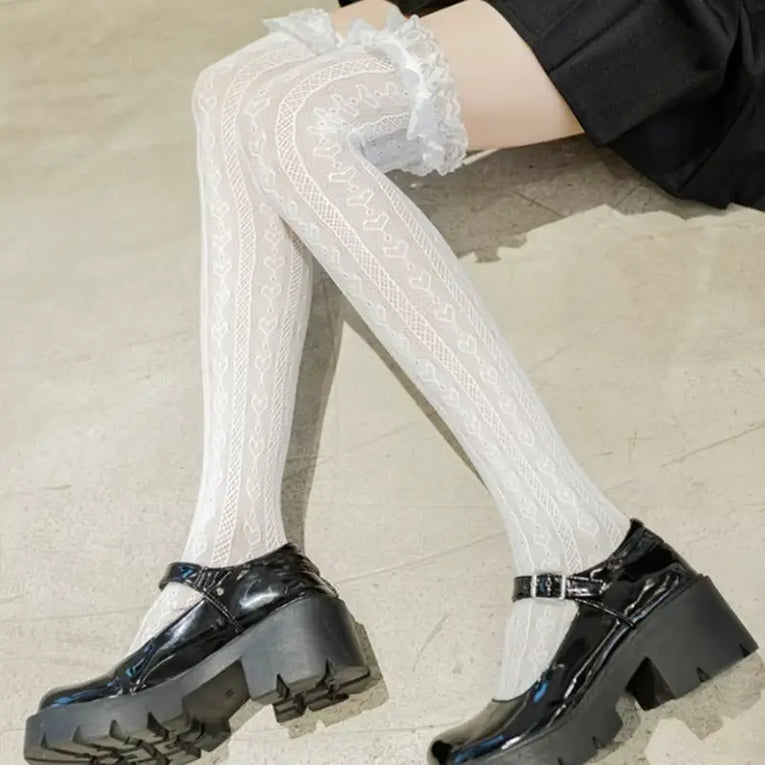 Thigh High - Meias altas de Maid