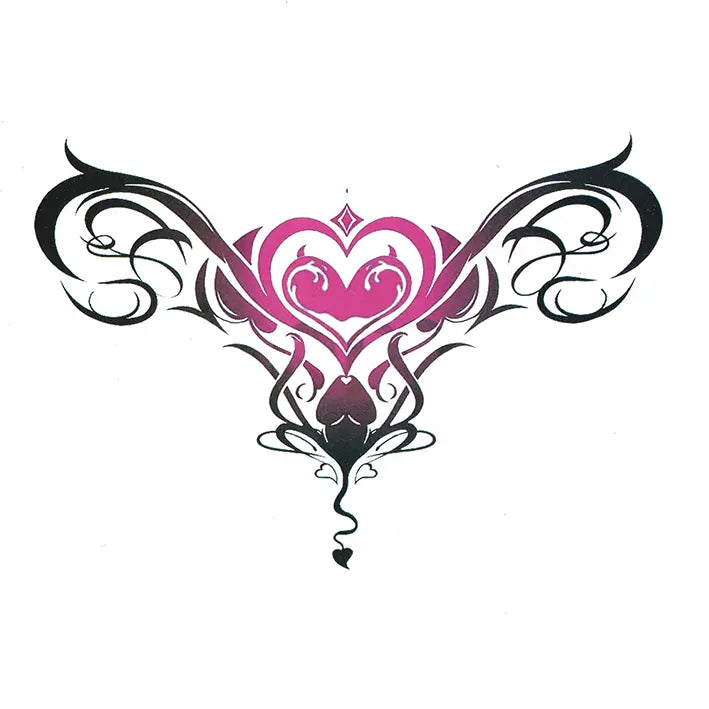 Tatuagem Temporária de Succubus