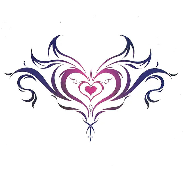 Tatuagem Temporária de Succubus