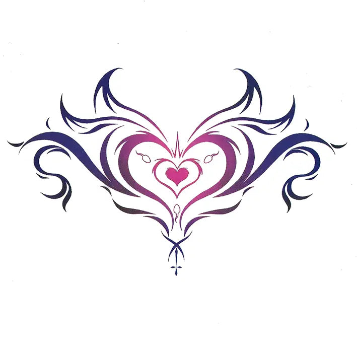 Tatuagem Temporária de Succubus