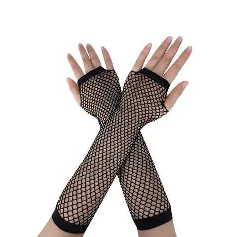 Luvas Fishnet